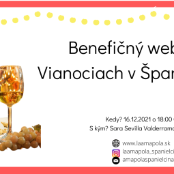 Navidades en España Webinario benéfico 2021