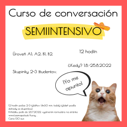 Curso semiintensivo de conversación A1-B2