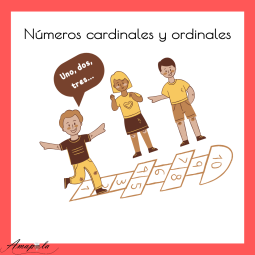 NÚMEROS CARDINALES Y ORDINALES | ZÁKLADNÉ A RADOVÉ ČÍSLOVKY