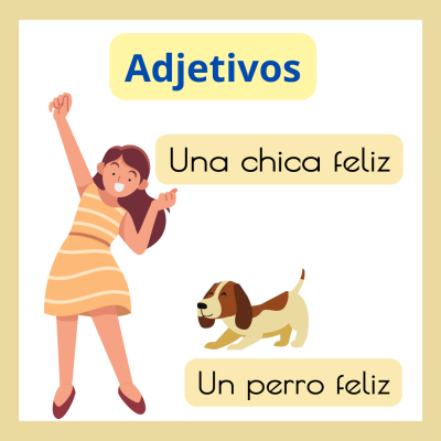 LOS ADJETIVOS | PRÍDAVNÉ MENÁ